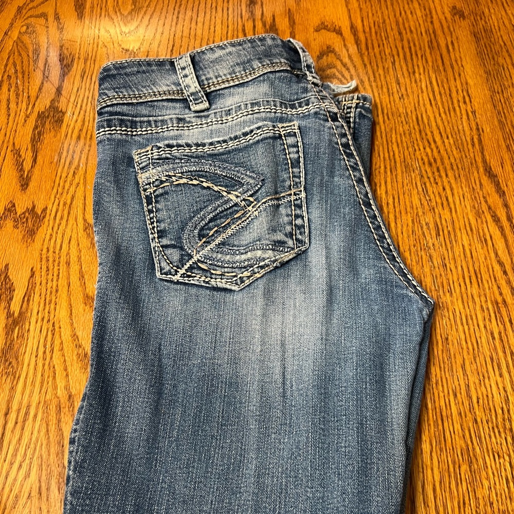 Silver Jeans